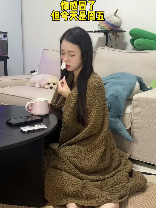 你再晚点打 我真吃了