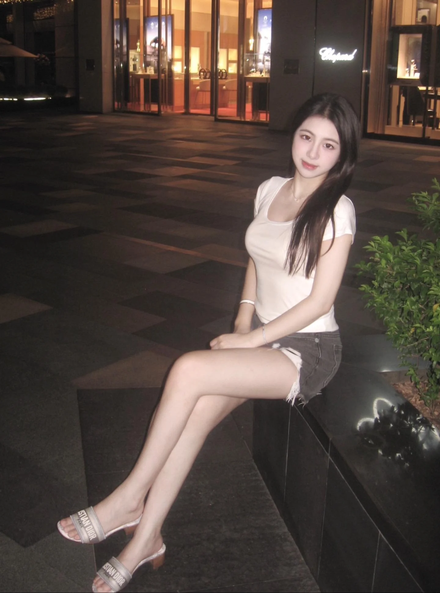 这位女士～ · 1